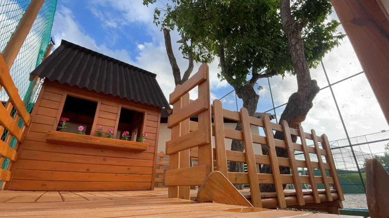 Flat Luxo No Villa Hipica Em Gravata - Pe - Locarhouse מראה חיצוני תמונה